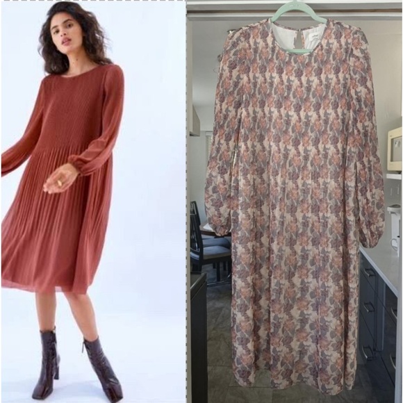 NWOTS Wilfred Daydreamer Midi dress - Picture 1 of 11